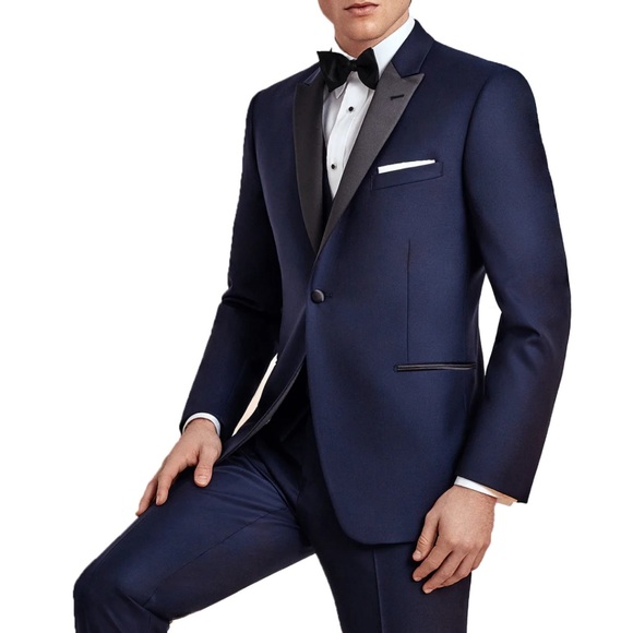 Blake Navy Tuxedo - Picture 2 of 10